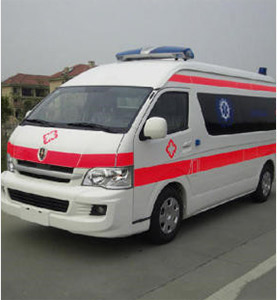海口上汽大通救护车