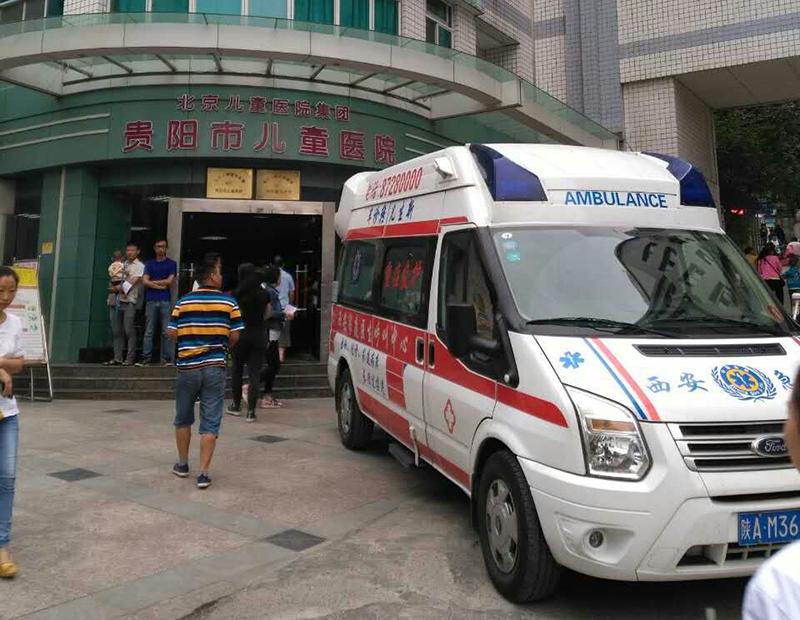 海口救护车转院