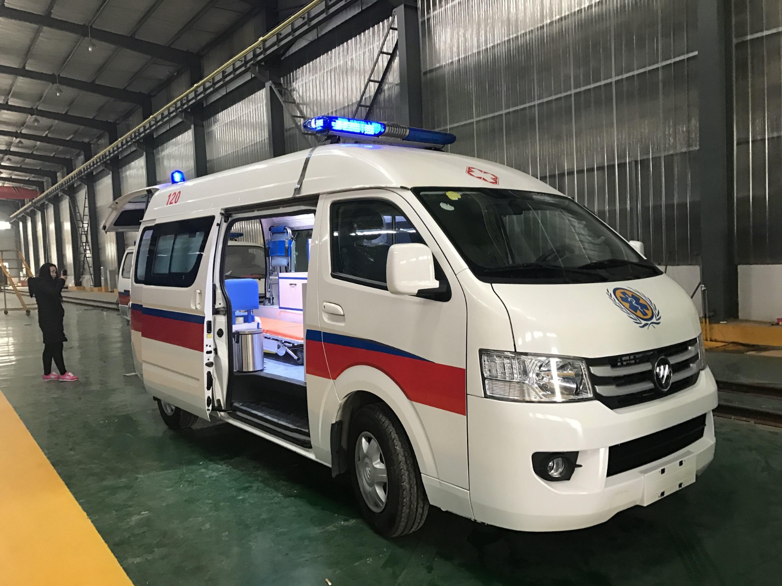 海口救护车转院